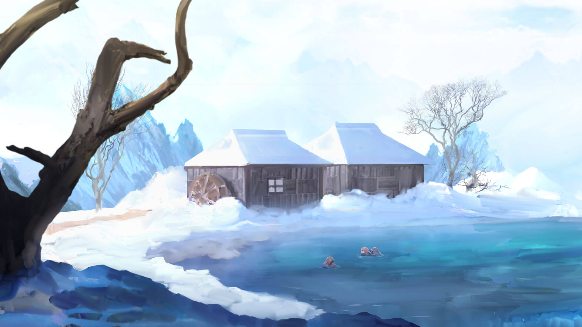 Pêcher à Edo – Iki (5/8)