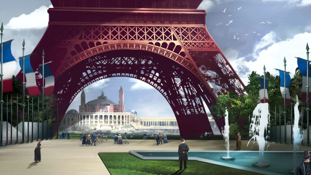 Bienvenue à Paris