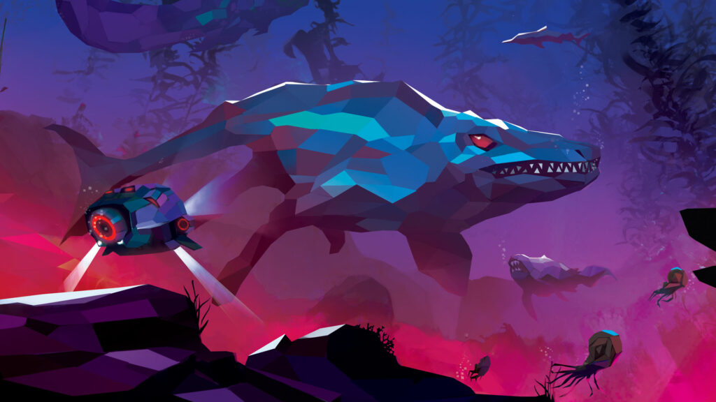 Découvrez et étudiez les dinosaures aquatiques de la seconde planète de Demeter !