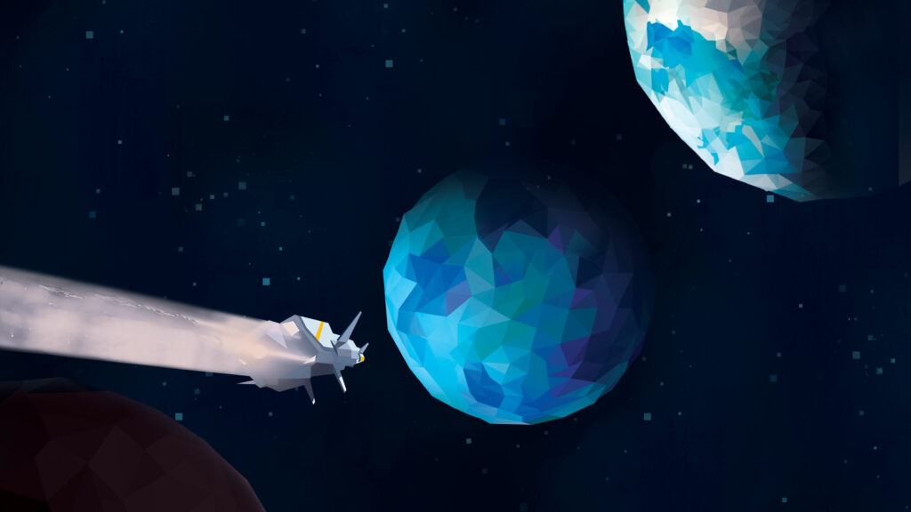 Un flip & write qui se déroule dans l'univers spatial de Ganymede et Demeter