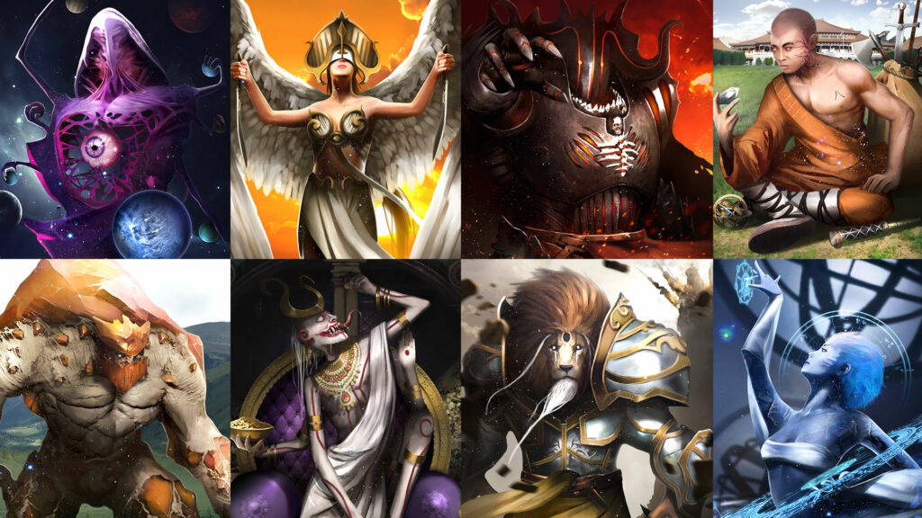 Jeu de draft et de civilisation