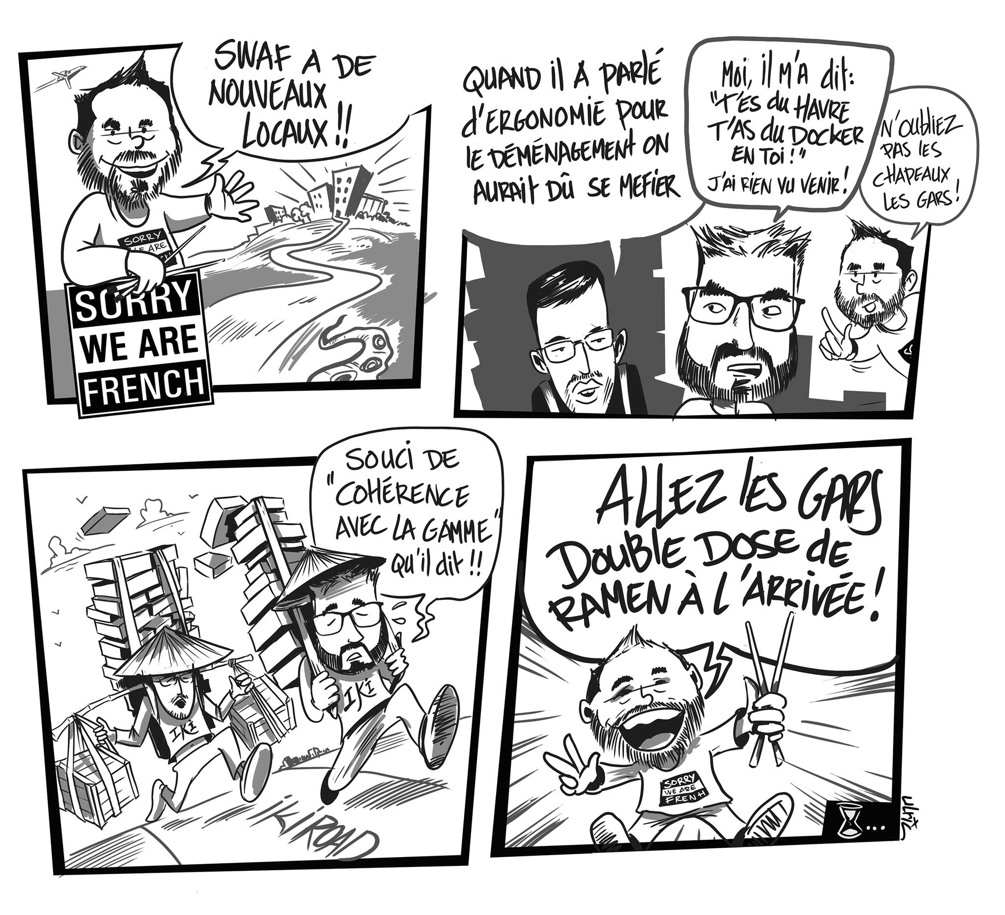 SWAF en BD