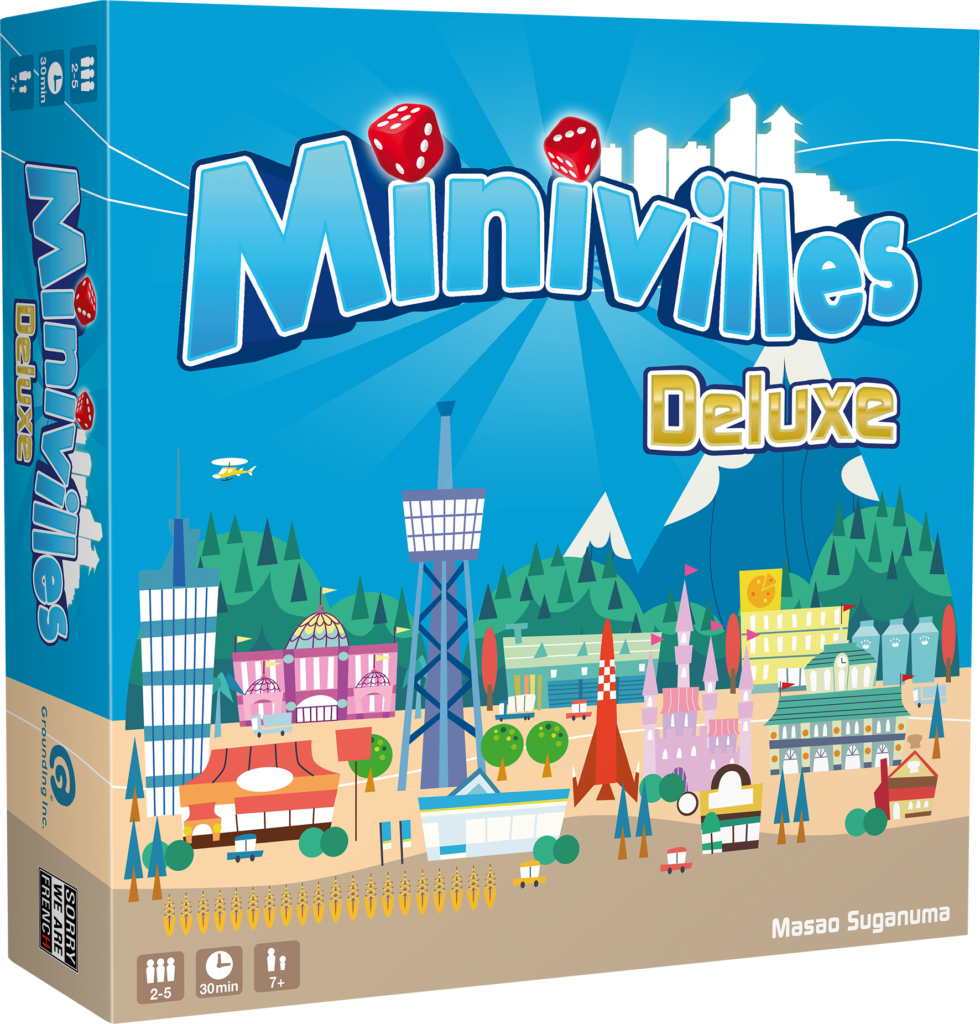 Infos Minivilles Deluxe