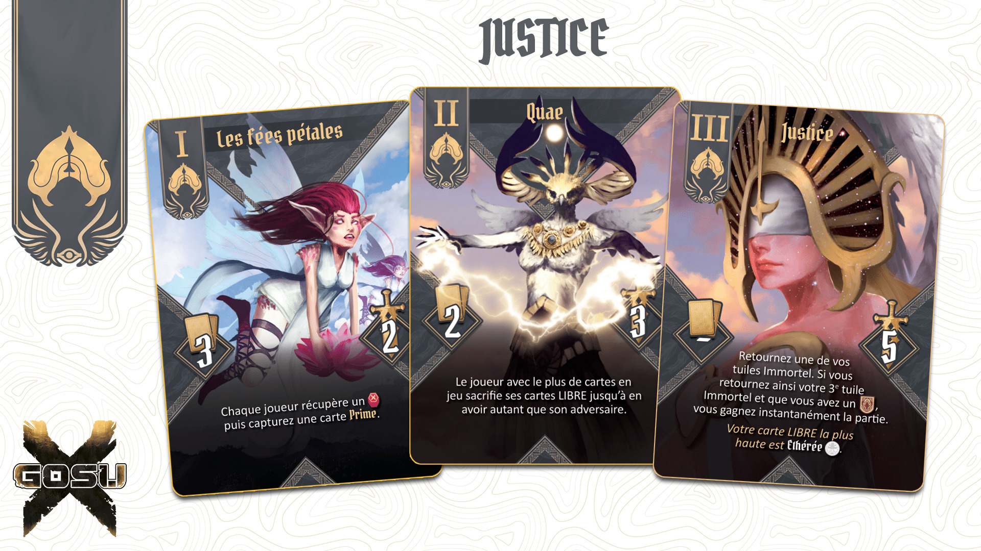 Combinaisons politiques : Justice Immortelle