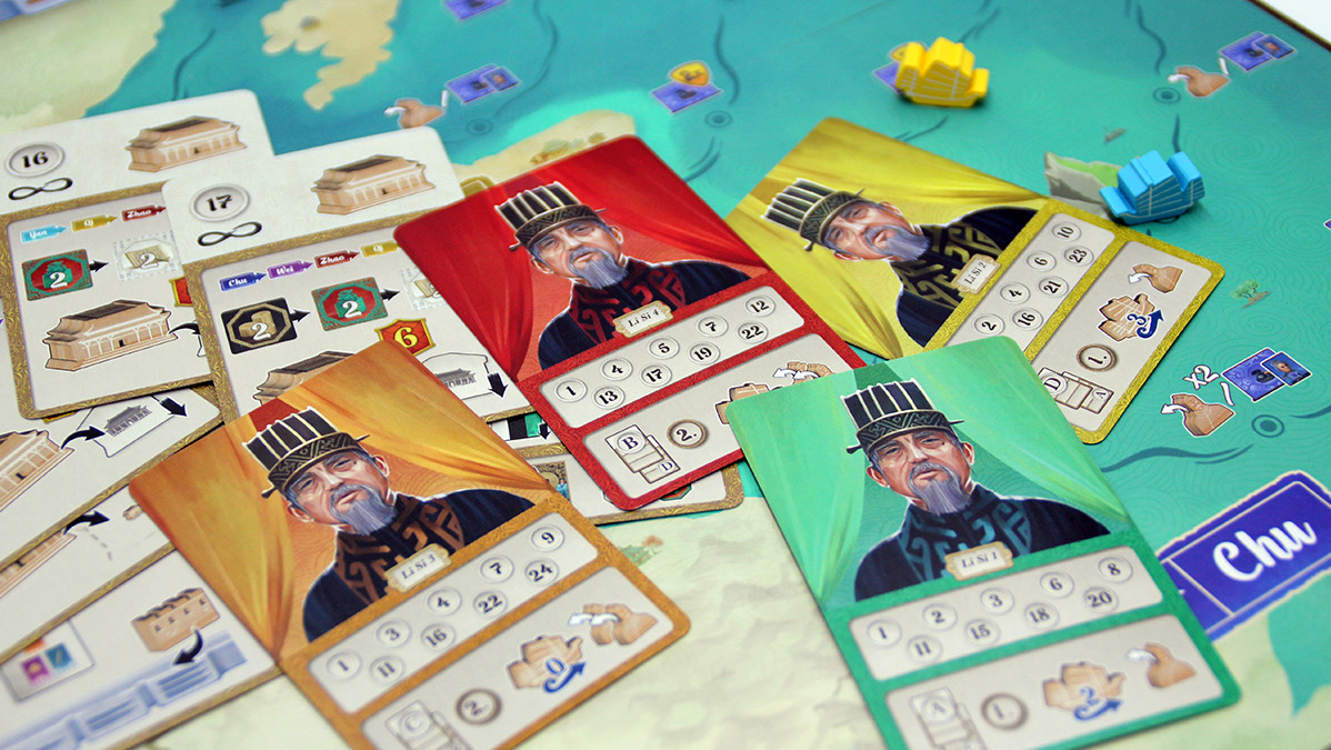 Carnet d&rsquo;auteurs : Zhanguo : The First Empire