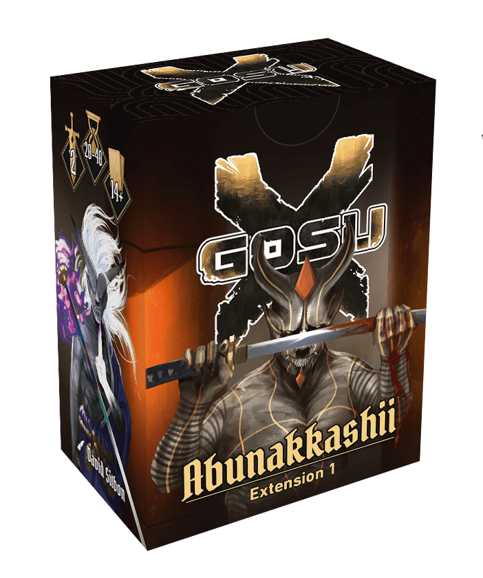 Infos Gosu X : Abunakkashii Expansion