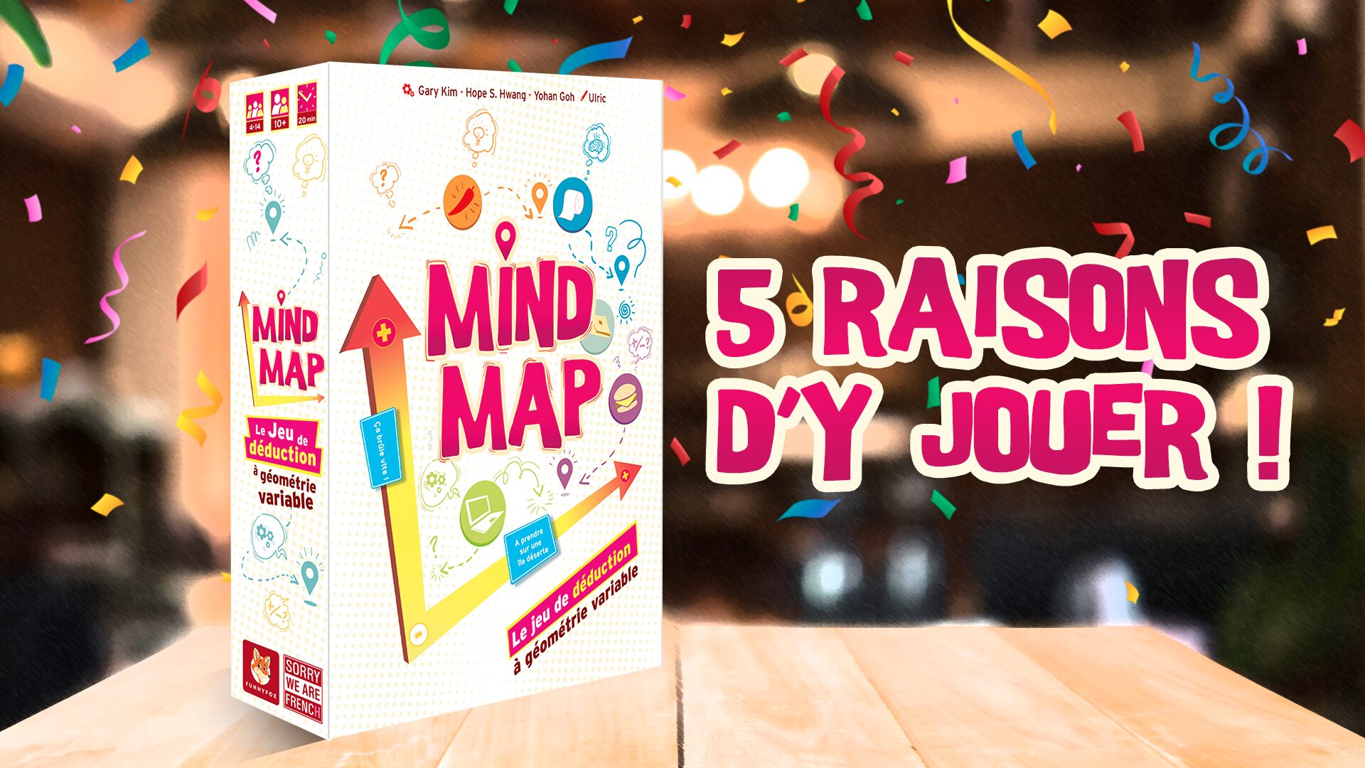 5 raisons de jouer à Mind Map