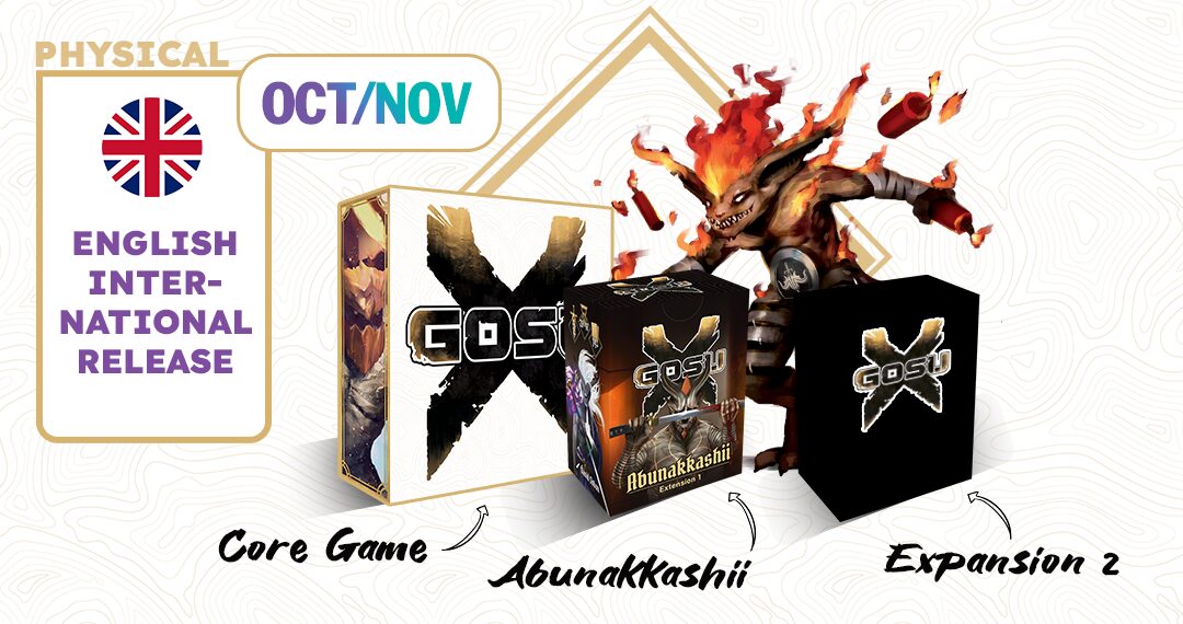 Update : Gosu X International English Version