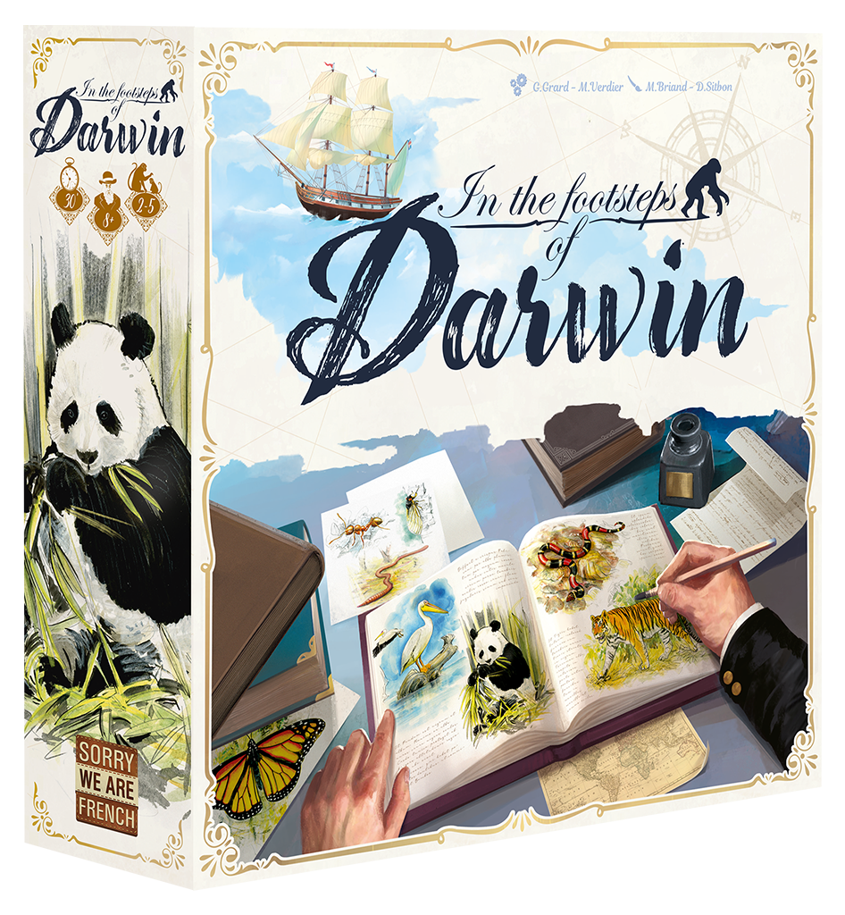 In the Footsteps of Darwin