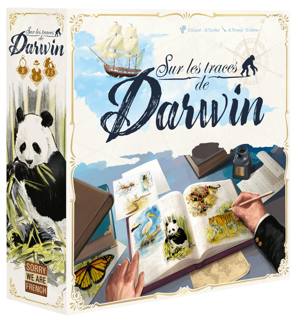 Articles - Sur les Traces de Darwin