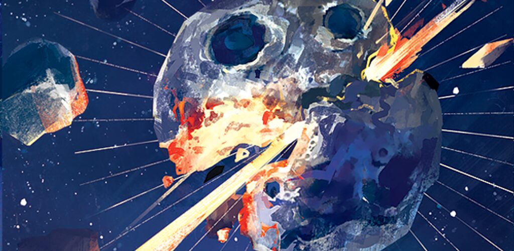 Move mankind to the Moon!