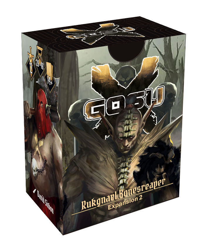 Infos Gosu X : Rukgnarl Bonesreaper Expansion