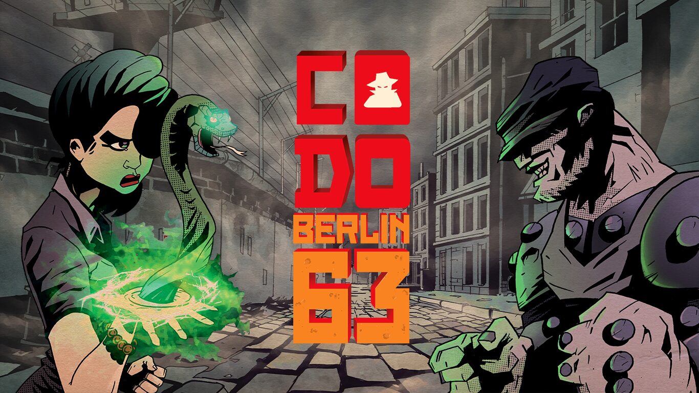 CODO Berlin 63 : un jeu de société de bluff et de stratégie pour 2 joueurs