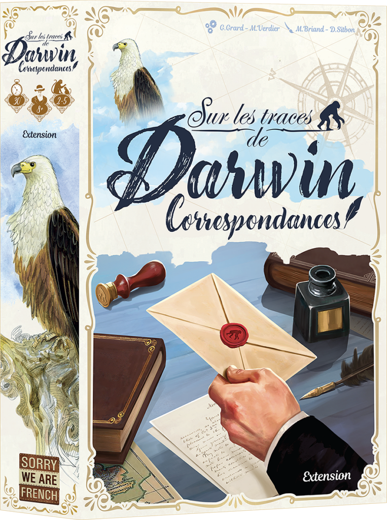 Infos Sur les Traces de Darwin : Extension Correspondances