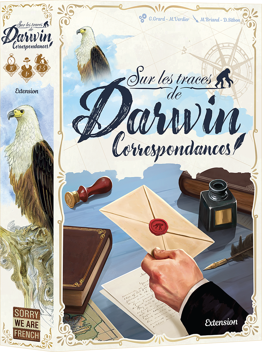 Articles - Sur les Traces de Darwin : Extension Correspondances