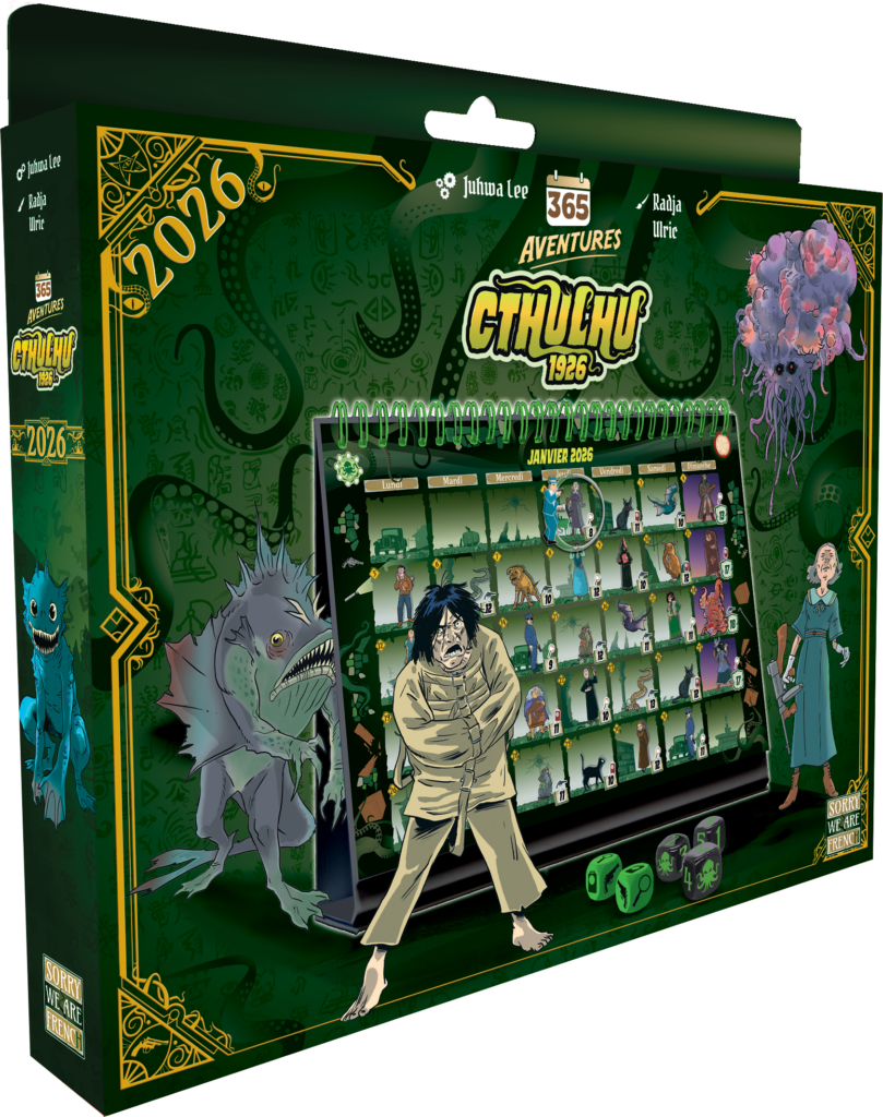 Infos 365 Aventures – Cthulhu