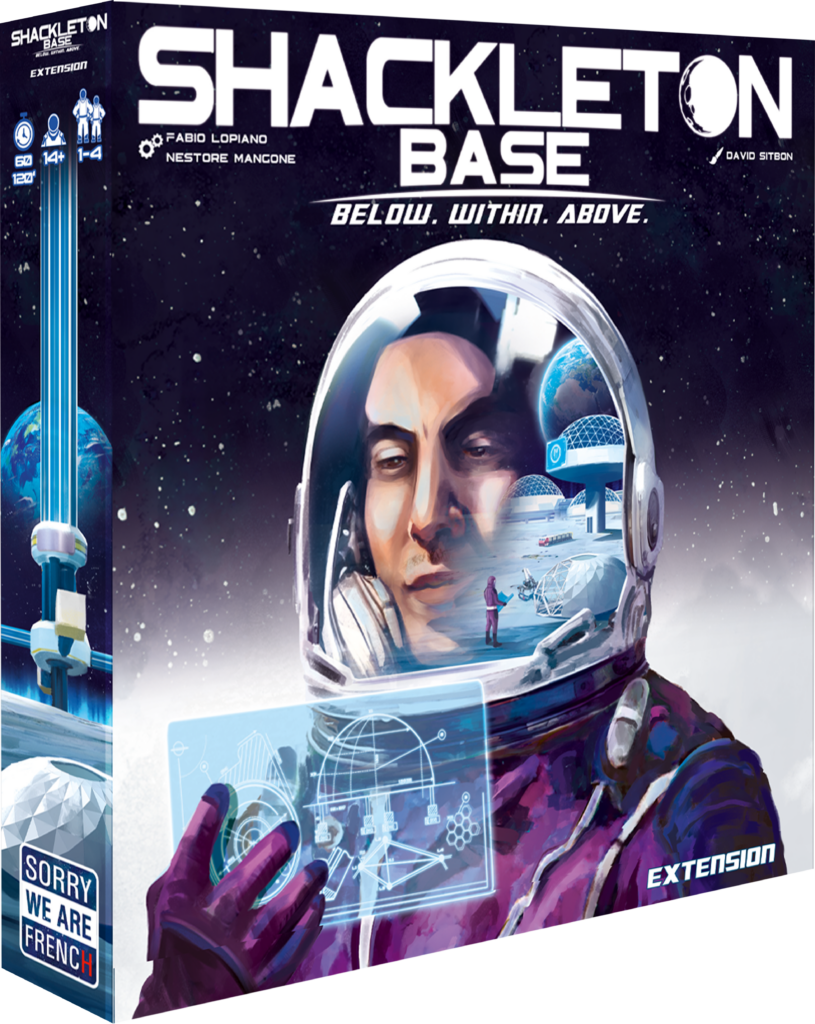 Infos Shackleton Base – Below. Within. Above Expansion