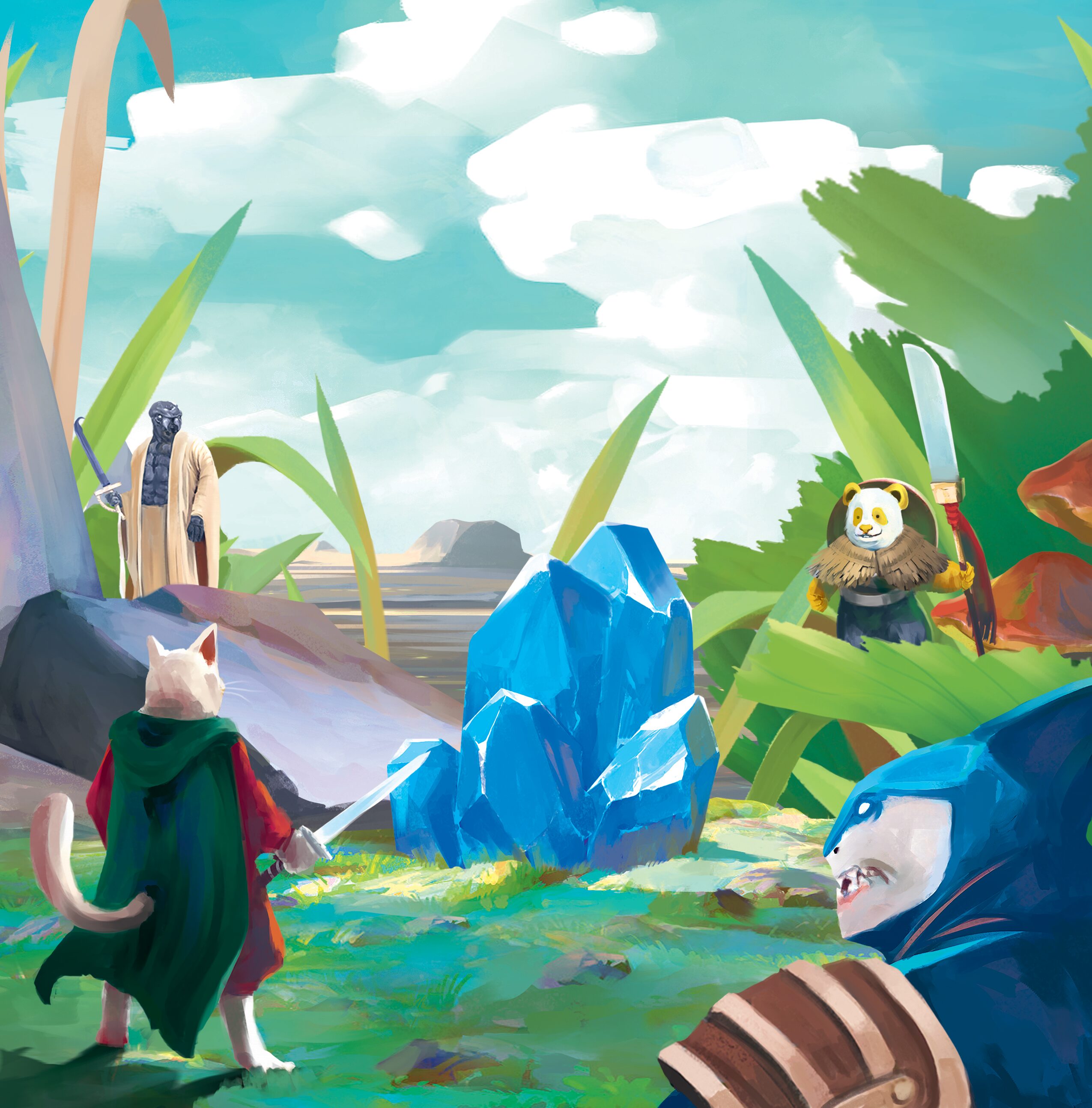 Les Gentlemen du Jeu – LEDA