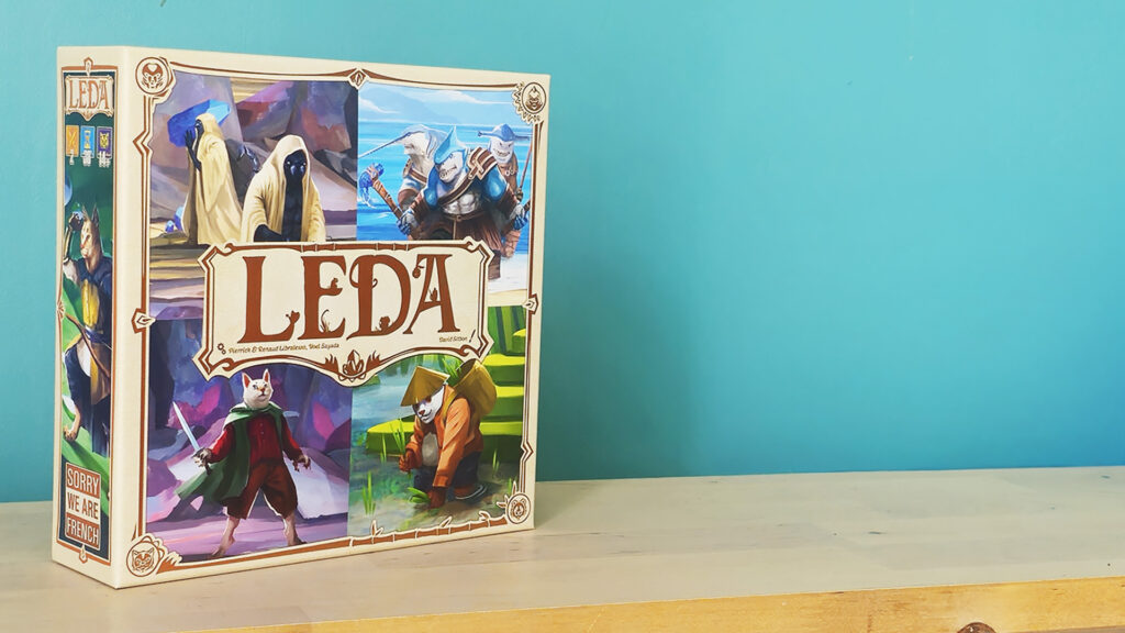 Plongez dans l’univers de LEDA