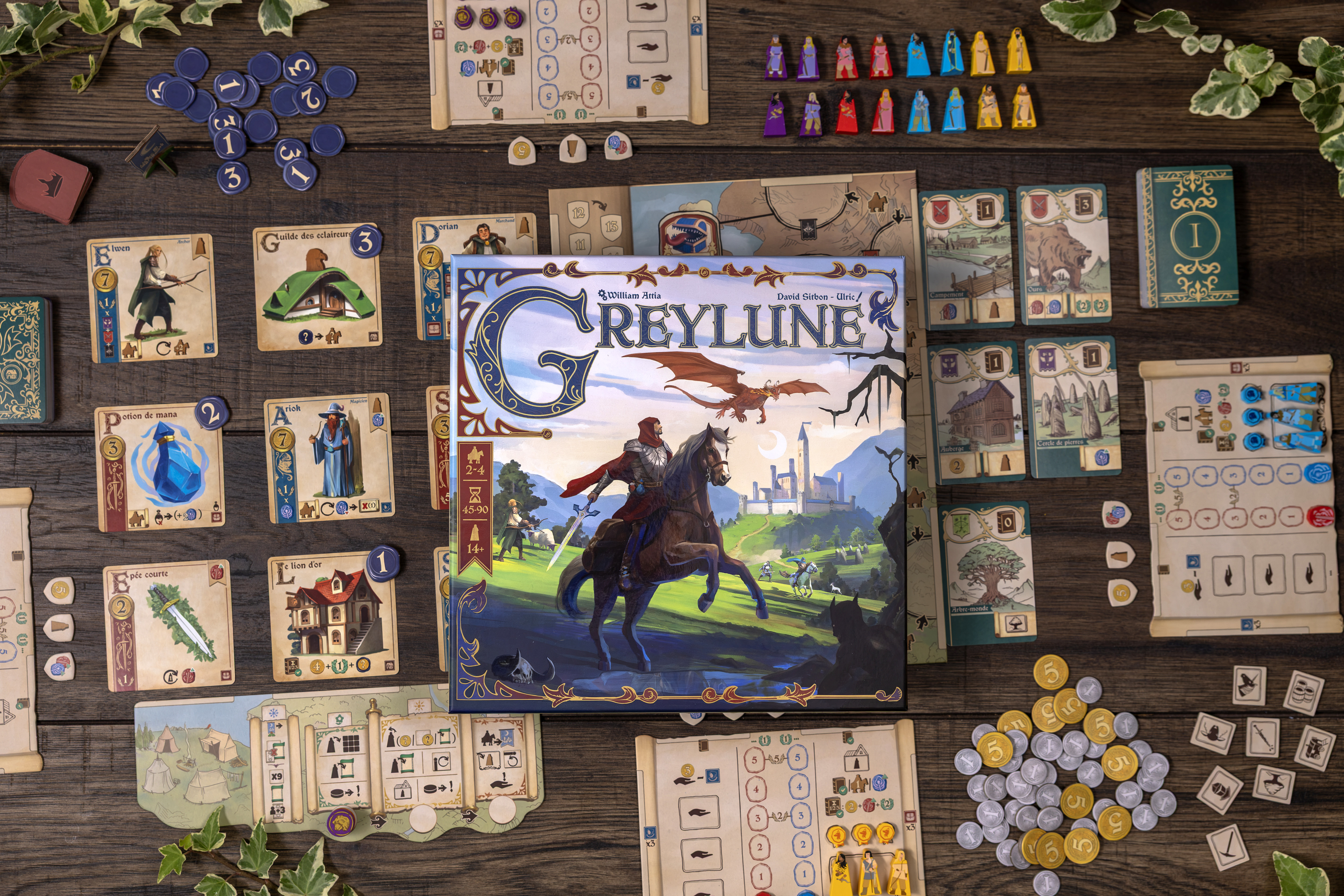 Précommandes de Greylune ouvertes pour Spiel ESSEN