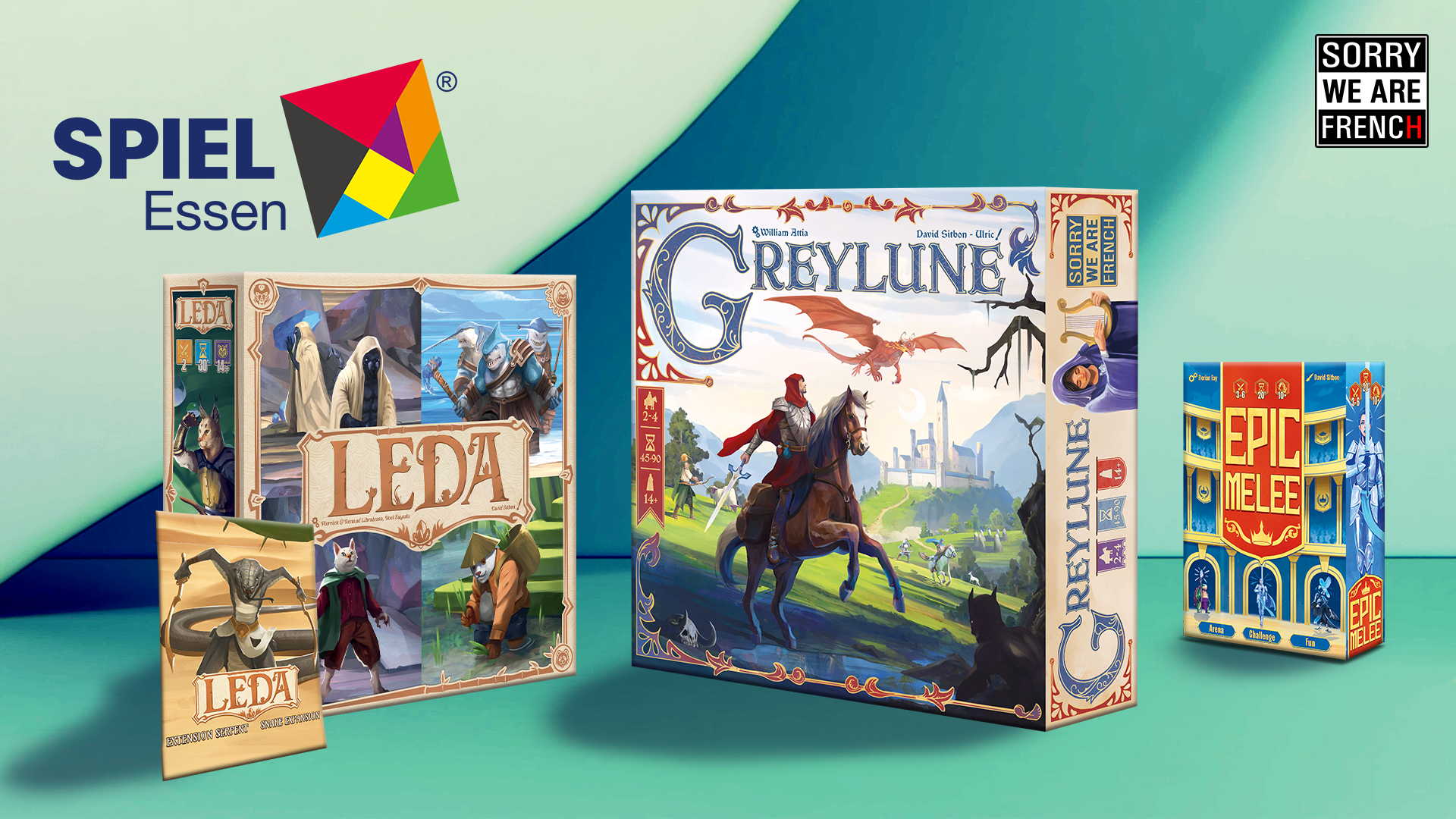 Spiel ESSEN 2026 avec SWAF
