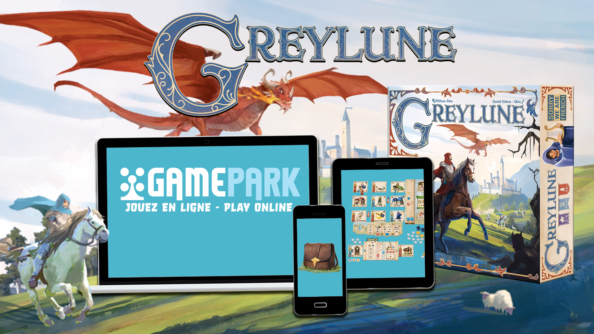 Jouez à Greylune en ligne via Game Park ! 