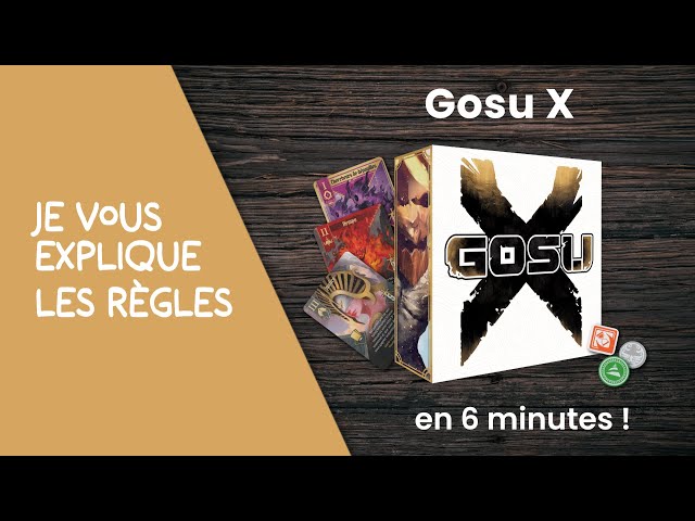 Je vous explique les règles