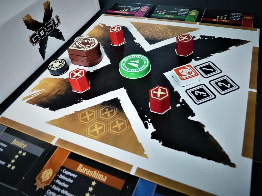 Comment gagner à Gosu X ?