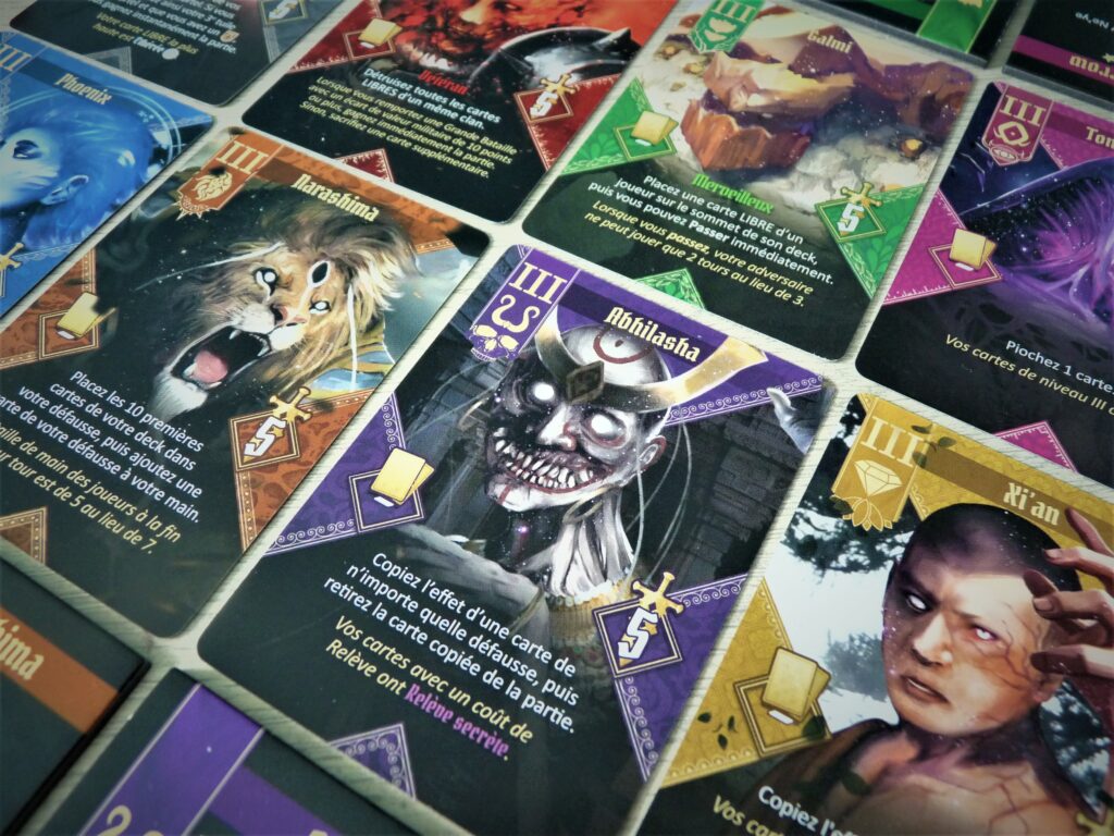 Un duel stratégique dans l'univers d'Immortal 8