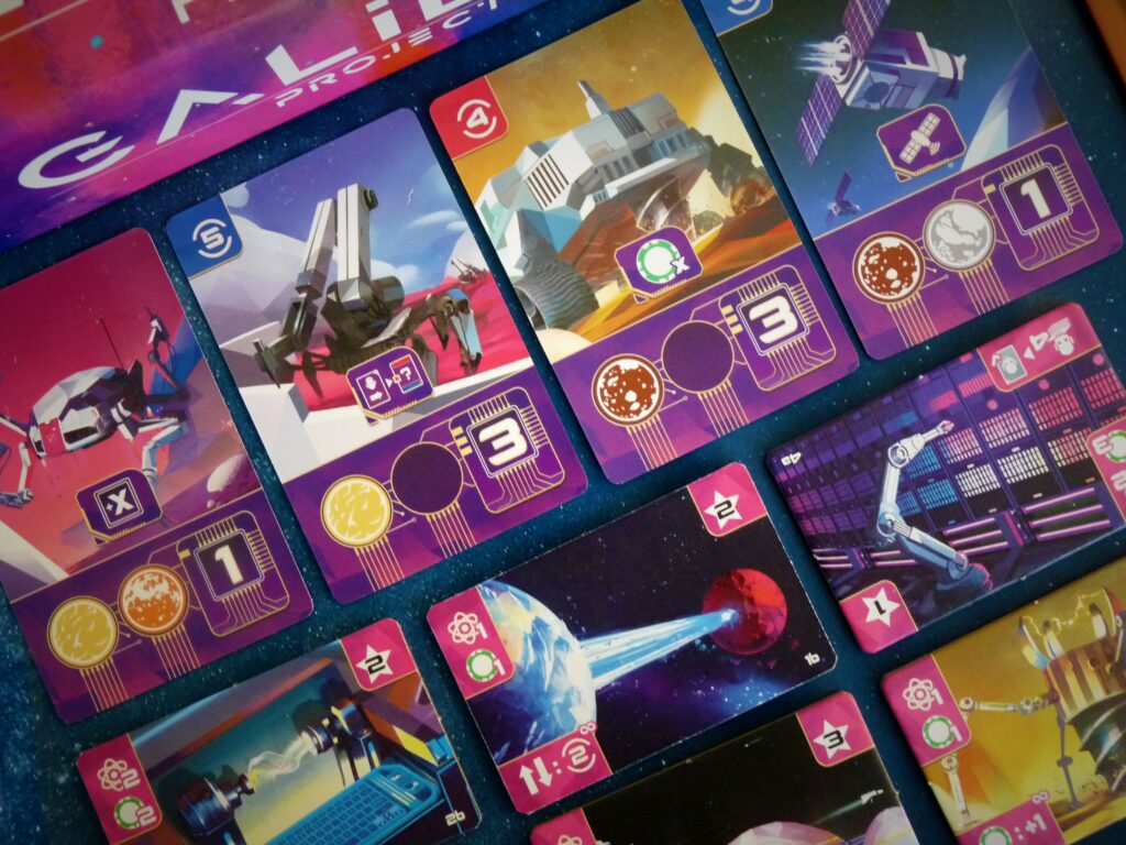 A unique space adventure