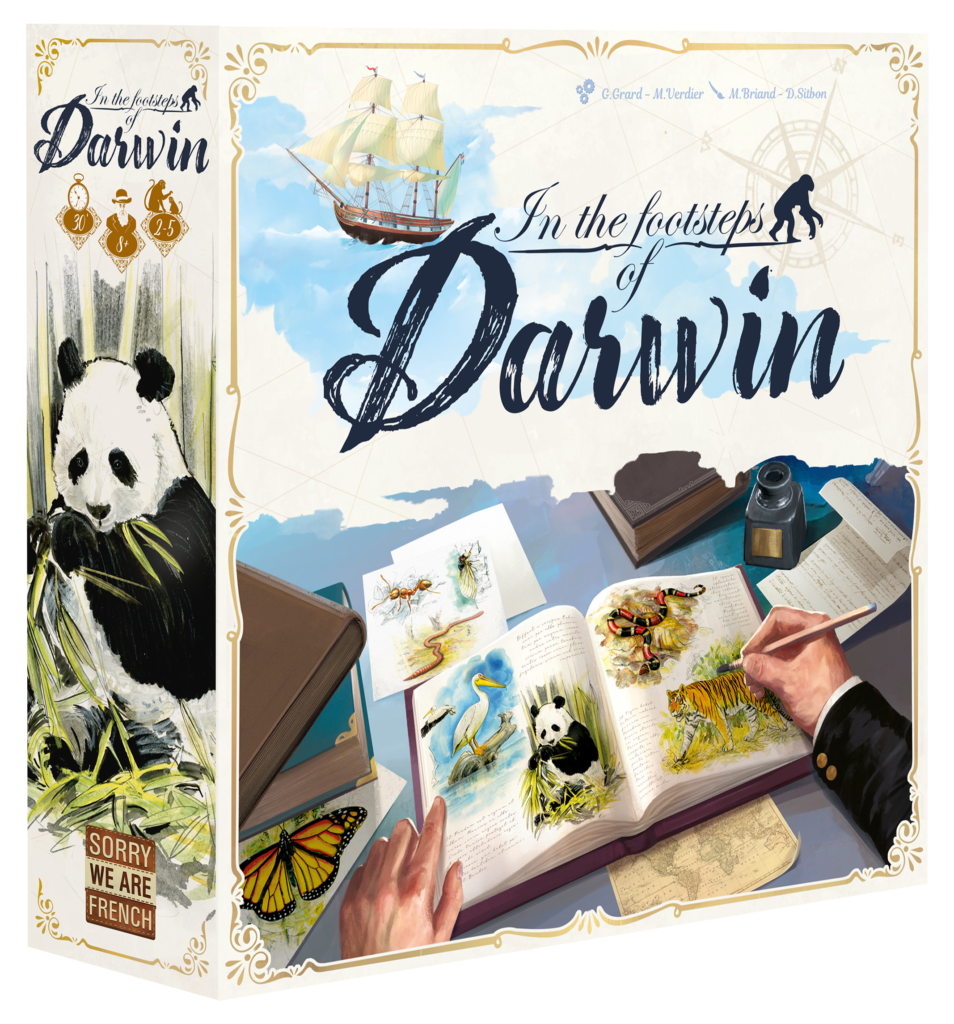 Infos In the Footsteps of Darwin