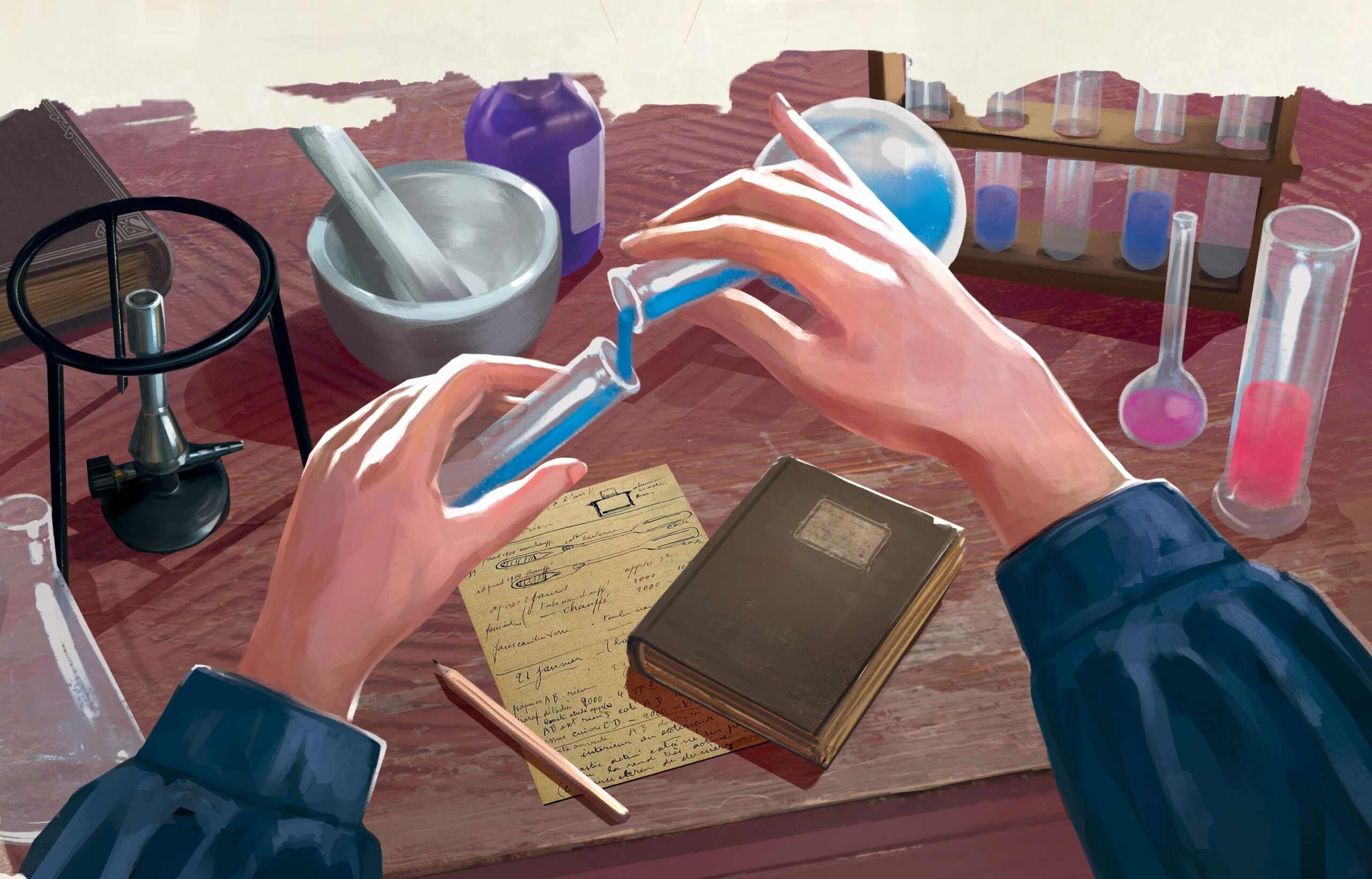 In the Footsteps of Marie Curie