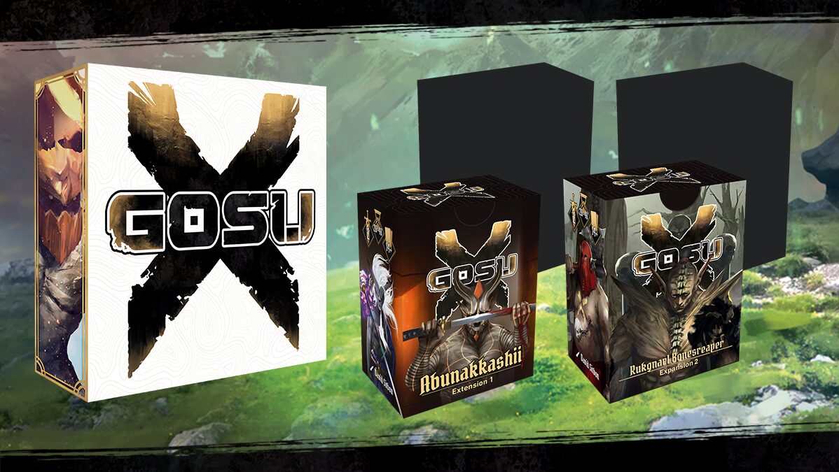 Rukgnarl, Gosu X et les futures extensions