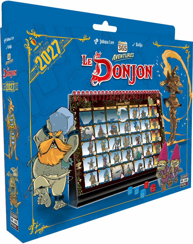 Infos 365 Aventures – le Donjon