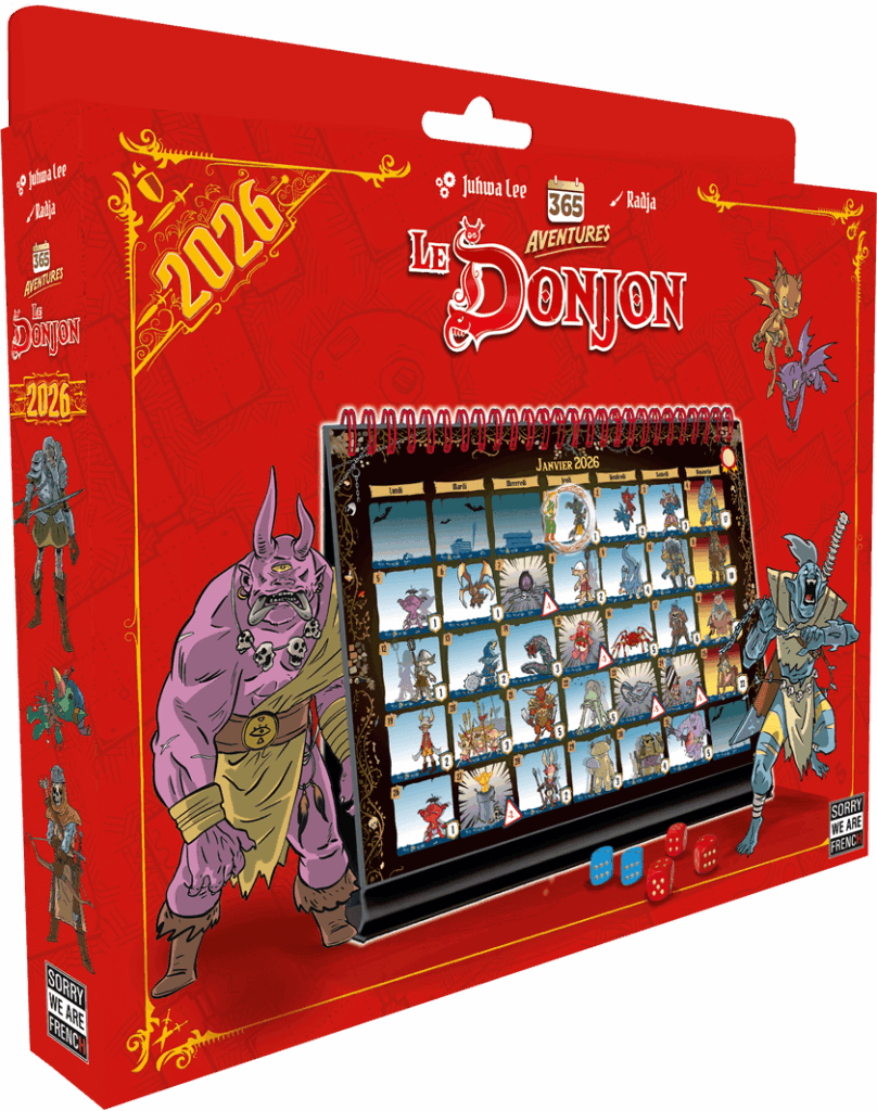 Infos 365 Aventures – le Donjon