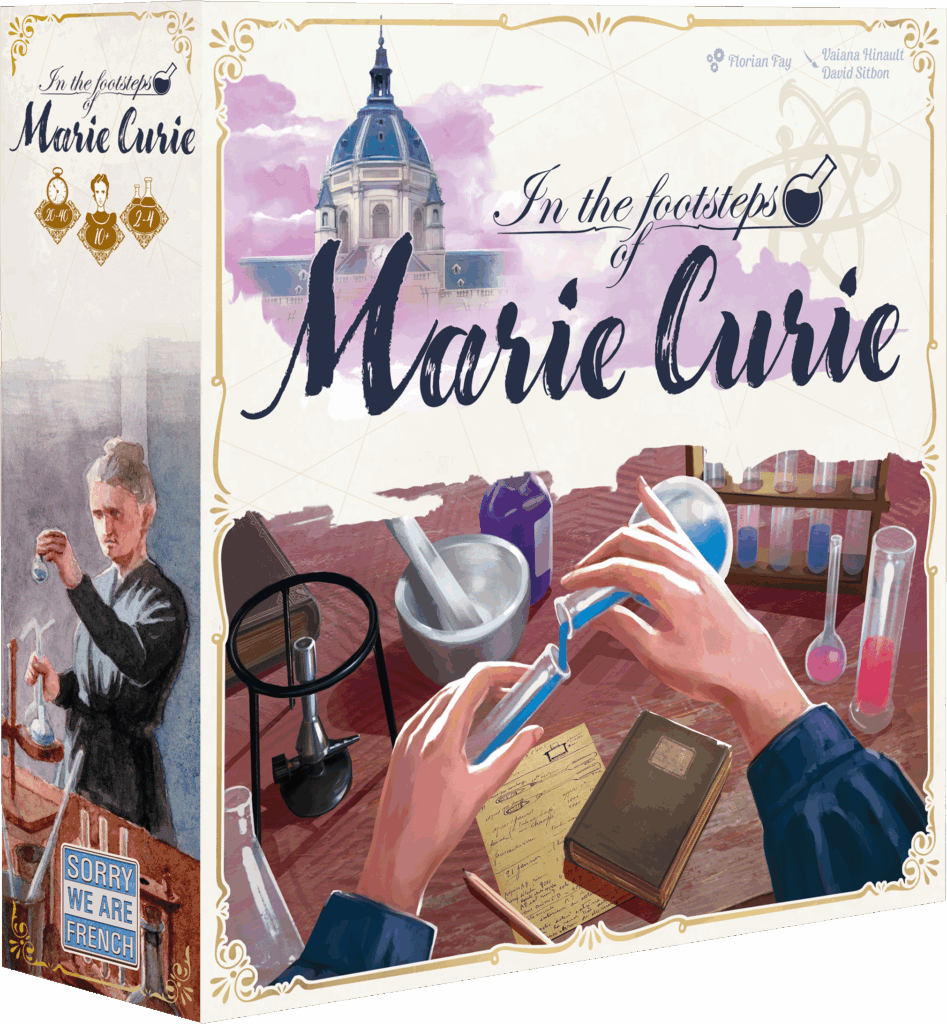 Infos In the Footsteps of Marie Curie
