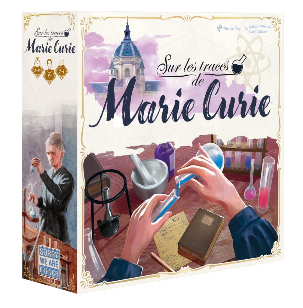 Infos Sur les Traces de Marie Curie