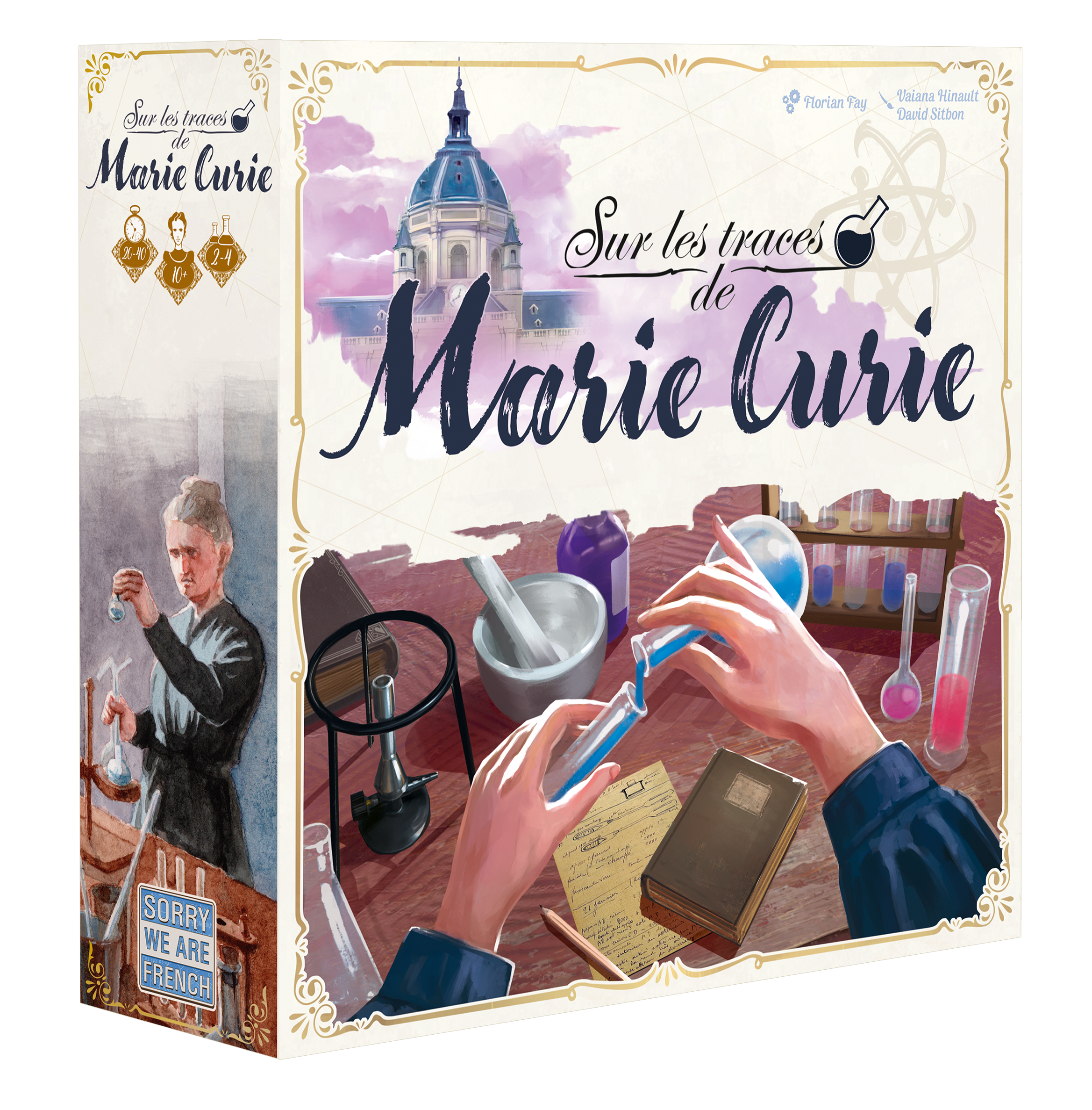 Articles - Sur les Traces de Marie Curie