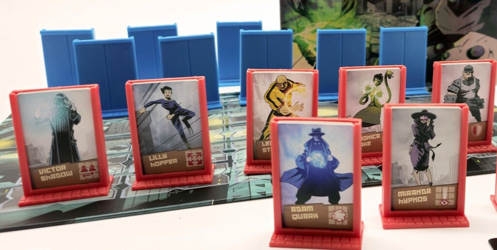 Un jeu de duel de bluff et de stratégie
