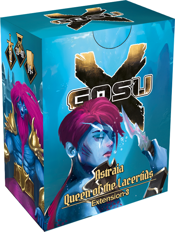 Infos Gosu X : Astraia Expansion