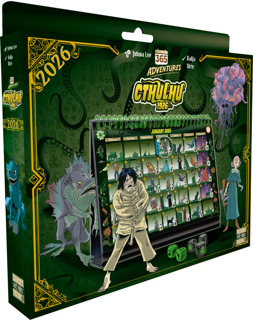 Infos 365 Adventures – Cthulhu