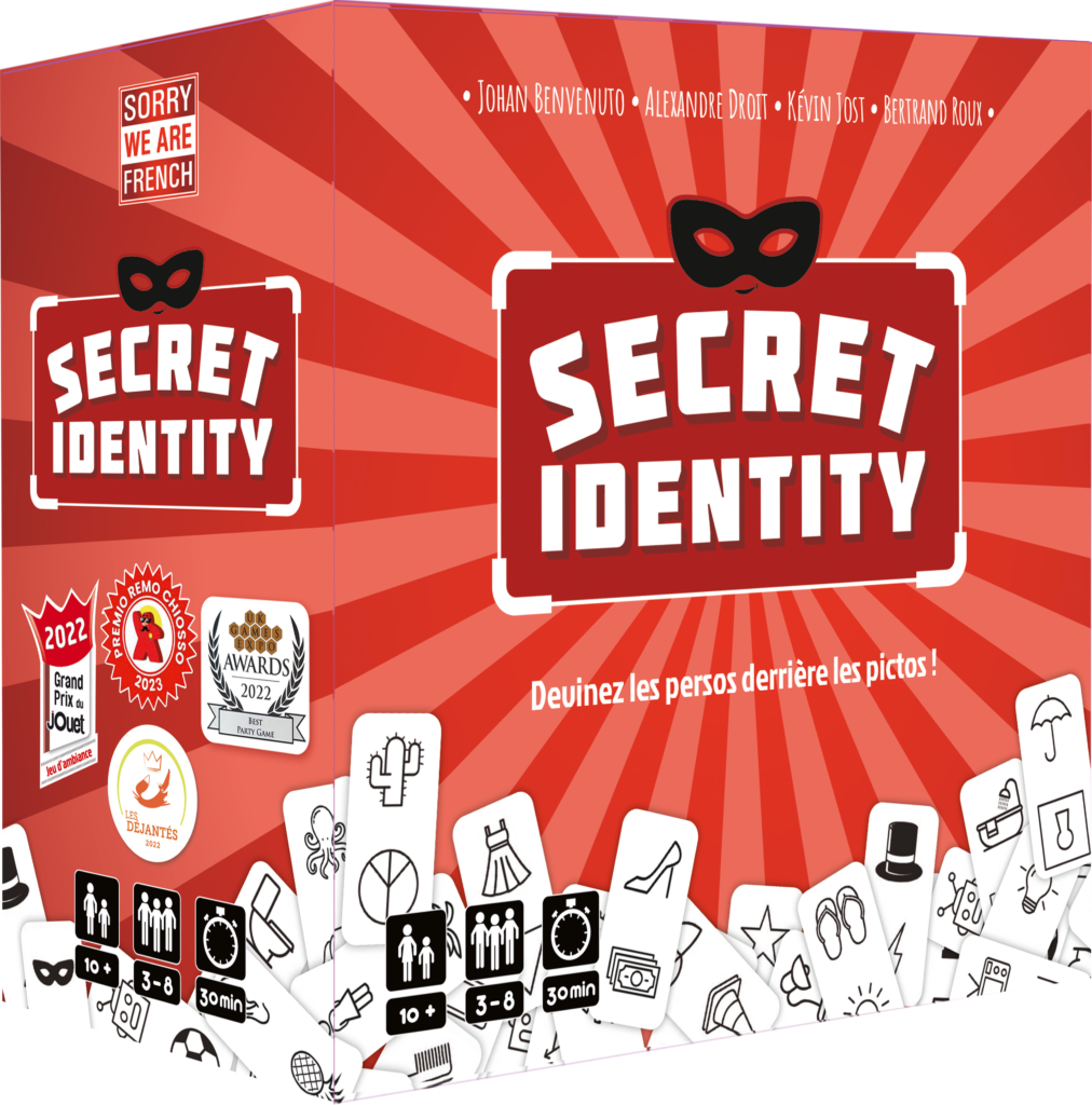 Infos Secret Identity
